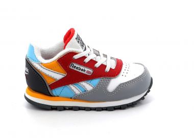 Παιδικό Αθλητικό Παπούτσι για Αγόρι Reebok Classic Leather Πολύχρωμο 100069400 - REEBOK - 