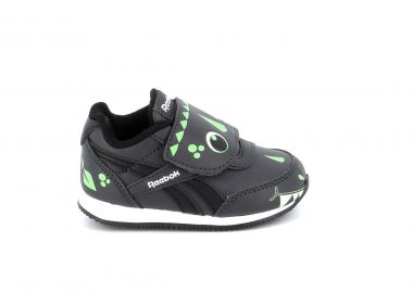Παιδικό Αθλητικό Παπούτσι για Αγόρι Reebok Royal Cl Jog 2kc Χρώματος Μαύρο HP4732 - REEBOK - 