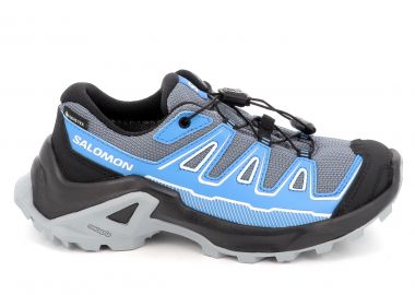 Παιδικό Αθλητικό Παπούτσι για Αγόρι Salomon X Ultra Gtx J Χρώματος Μπλε 477485 - SALOMON - 