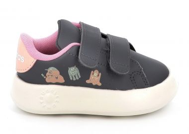 Παιδικό Αθλητικό Παπούτσι για Κορίτσι Adidas Advantage Cf I Χρώματος Γκρι IH9694 - ADIDAS - 