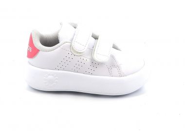 Παιδικό Αθλητικό Παπούτσι για Κορίτσι Adidas Advantage Cf I Χρώματος Λευκό IH4894 - ADIDAS - 