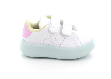 Παιδικό Αθλητικό Παπούτσι για Κορίτσι Adidas Advantage Cf I Χρώματος Λευκό JI4193 - ADIDAS - 