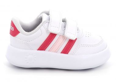 Παιδικό Αθλητικό Παπούτσι για Κορίτσι Adidas Breaknet 3.0 Cf I Χρώματος Λευκό JS3676 - ADIDAS - 