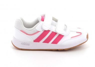 Παιδικό Αθλητικό Παπούτσι για Κορίτσι Adidas Χρώματος Λευκό Tensaur Switch Cf C - ADIDAS - 
