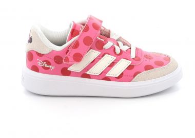 Παιδικό Αθλητικό Παπούτσι για Κορίτσι Adidas Courtblock Minnie El C Χρώματος Φούξια IH6286 - ADIDAS - 