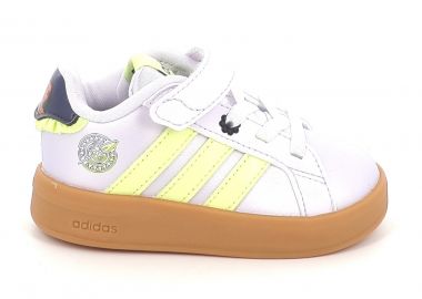 Παιδικό Αθλητικό Παπούτσι για Κορίτσι Adidas Disney Grand Court 3.0 Χρώματος Μωβ KI9182 - ADIDAS - 