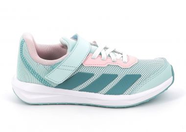 Παιδικό Αθλητικό Παπούτσι για Κορίτσι Adidas Faito El K Χρώματος Πράσινο JQ8106 - ADIDAS - 