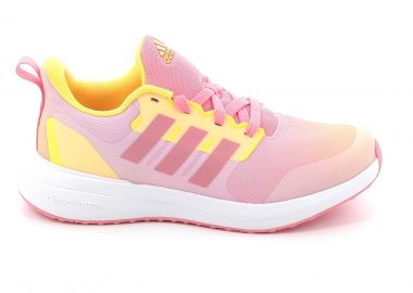 Παιδικό Αθλητικό Παπούτσι για Κορίτσι Adidas Fortarun 2.0 K Χρώματος Ροζ IG1252 - ADIDAS - 
