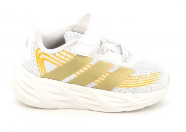 Παιδικό Αθλητικό Παπούτσι για Κορίτσι Adidas Galaxy 8 EL I Χρώματος Μπεζ KI4051 - ADIDAS - 