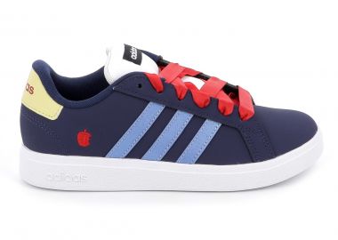 Παιδικό Αθλητικό Παπούτσι για Κορίτσι Adidas Grand Court 00s Snow White Χρώματος Μπλε JQ6680 - ADIDAS - 