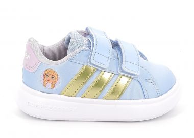Παιδικό Αθλητικό Παπούτσι για Κορίτσι Adidas Grand Court Anna I Χρώματος Μπλε JQ4355 - ADIDAS - 