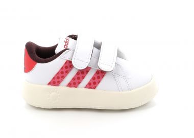 Παιδικό Αθλητικό Παπούτσι για Κορίτσι Adidas Grand Court Minnie Χρώματος Λευκό IH6309 - ADIDAS - 