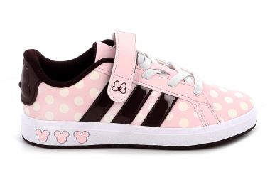 Παιδικό Αθλητικό Παπούτσι για Κορίτσι Adidas Grand Court Minnie El K Χρώματος Ροζ JR8133 - ADIDAS - 