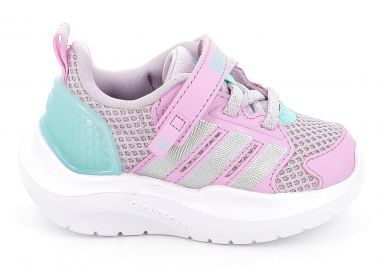 Παιδικό Αθλητικό Παπούτσι για Κορίτσι Adidas Lightorama Rnr El I με On-Off Φωτάκια Χρώματος Μωβ HQ9258 - ADIDAS - 