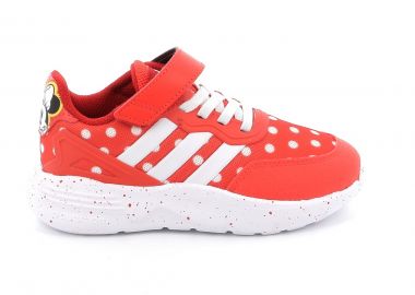 Παιδικό Αθλητικό Παπούτσι για Κορίτσι Adidas Nebzed Minnie Elk Χρώματος Κόκκινο IG5368 - ADIDAS - 