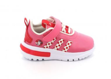 Παιδικό Αθλητικό Παπούτσι για Κορίτσι Adidas Racer Tr23 Minnie El I Χρώματος Φούξια IH8740 - ADIDAS - 