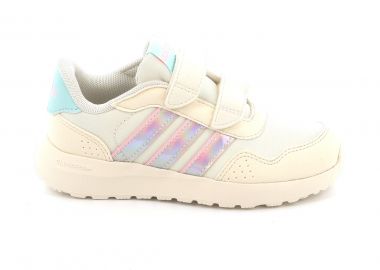 Παιδικό Αθλητικό Παπούτσι για Κορίτσι Adidas Run 60s Cf C Χρώματος Μπεζ IE6120 - ADIDAS - 