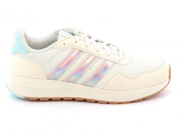 Παιδικό Αθλητικό Παπούτσι για Κορίτσι Adidas Run 60s J Χρώματος Μπεζ ΙΕ6119 - ADIDAS - 