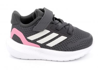 Παιδικό Αθλητικό Παπούτσι για Κορίτσι Adidas Runfalcon 5 El I Χρώματος Μαύρο JQ8670 - ADIDAS - 