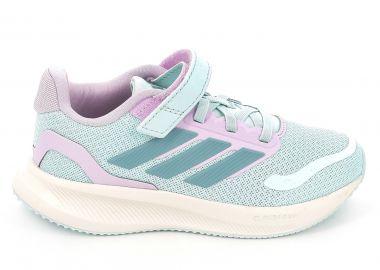 Παιδικό Αθλητικό Παπούτσι για Κορίτσι Adidas Runfalcon 5.0 El C Χρώματος Πράσινο JP9403 - ADIDAS - 