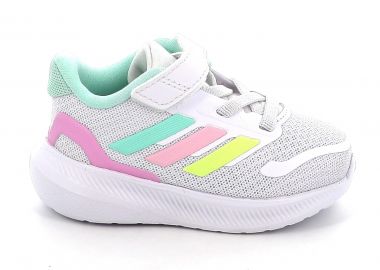 Παιδικό Αθλητικό Παπούτσι για Κορίτσι Adidas Runfalcon 5.0 El I Χρώματος Λευκό JP5158 - ADIDAS - 