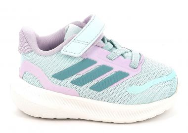 Παιδικό Αθλητικό Παπούτσι για Κορίτσι Adidas Runfalcon 5.0 El I Χρώματος Πράσινο JP9408 - ADIDAS - 