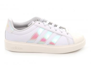 Παιδικό Αθλητικό Παπούτσι για Κορίτσι Adidas Streettalk J Χρώματος Λευκό JQ1805 - ADIDAS - 