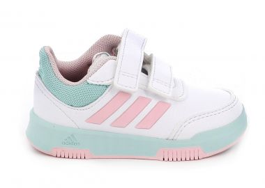 Παιδικό Αθλητικό Παπούτσι για Κορίτσι Adidas Tensaur Run 2.0 Cf I Χρώματος Λευκό JQ2876 - ADIDAS - 