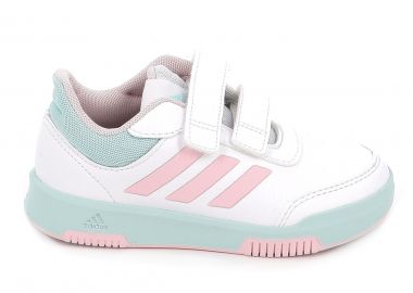 Παιδικό Αθλητικό Παπούτσι για Κορίτσι Adidas Tensaur Run 2.0 Cf K Χρώματος Λευκό JQ2868 - ADIDAS - 
