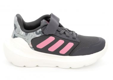 Παιδικό Αθλητικό Παπούτσι για Κορίτσι Adidas Tensaur Run 3.0 El C Χρώματος Γκρι KI0732 - ADIDAS - 