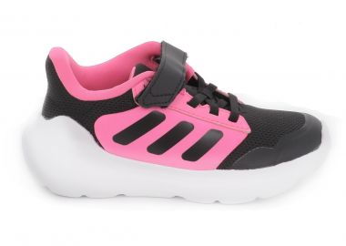 Παιδικό Αθλητικό Παπούτσι για Κορίτσι Adidas Tensaur Run 3.0 El Χρώματος Μαύρο JR6071 - ADIDAS - 
