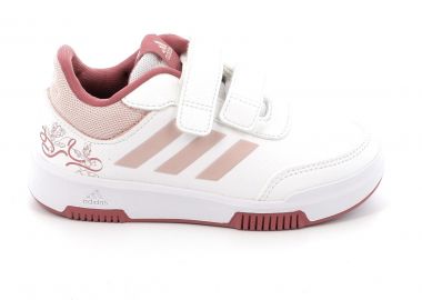 Παιδικό Αθλητικό Παπούτσι για Κορίτσι Adidas Tensaur Sport Minnie CF K Χρώματος Λευκό IF4080 - ADIDAS - 