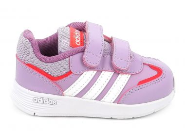 Παιδικό Αθλητικό Παπούτσι για Κορίτσι Adidas Tensaur Switch Cf I Χρώματος Μωβ JQ8094 - ADIDAS - 