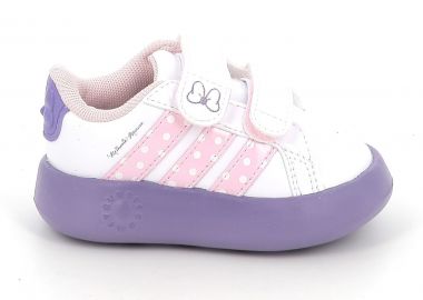 Παιδικό Αθλητικό Παπούτσι για Κορίτσι Adidas x Disney Minnie Mouse Grand Court Χρώματος Λευκό KI9443 - ADIDAS - 