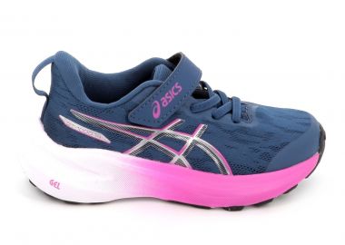 Παιδικό Αθλητικό Παπούτσι για Κορίτσι Asics GT-1000 14 Ps Χρώματος Μπλε 1014A381-402 - ASICS - 