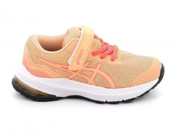 Παιδικό Αθλητικό Παπούτσι για Κορίτσι Asics Gt 100011ps Χρώματος Πορτοκαλί 1014A238-801 - ASICS - 