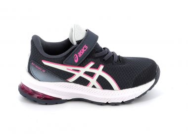 Παιδικό Αθλητικό Παπούτσι για Κορίτσι Asics Gt 100012ps Χρώματος Μπλε 1014A295-020 - ASICS - 