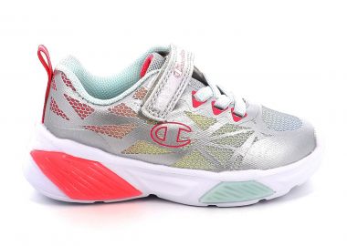 Παιδικό Αθλητικό Παπούτσι για Κορίτσι Champion Χρώματος Ασημί S33235-EM009 - CHAMPION - 