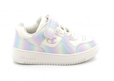 Παιδικό Αθλητικό Παπούτσι για Κορίτσι Champion Rd18 Pearl G Ps Low Low Cut Shoe Χρώματος Λευκό S32946-WW002 - CHAMPION - 