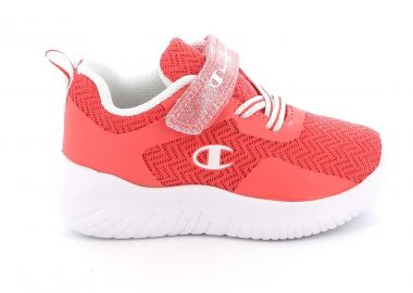 Παιδικό Αθλητικό Παπούτσι για Κορίτσι Champion Softy Evolve G Td Low Cut Shoe Χρώματος Κοραλί S32531-RS066 - CHAMPION - 