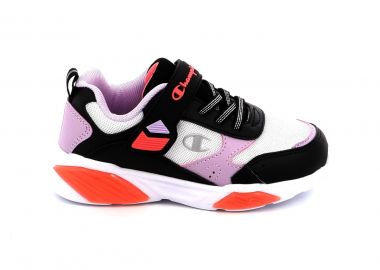 Παιδικό Αθλητικό Παπούτσι για Κορίτσι Champion Wave G Ps Low Cut Shoe με Φωτάκια Χρώματος Πολύχρωμο S32782-WW003 - CHAMPION - 