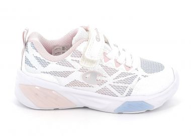 Παιδικό Αθλητικό Παπούτσι για Κορίτσι Champion Wave Tri G Td με Φωτάκια Χρώματος Λευκό S33235-WW032 - CHAMPION - 