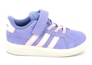 Παιδικό Αθλητικό Παπούτσι για Κορίτσι Χρώματος Μπλε Adidas Grand Court 00s El I JR2230 - ADIDAS - 