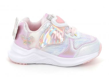 Παιδικό Αθλητικό Παπούτσι για Κορίτσι Conguitos Butterfly με Φωτάκια Χρώματος Ροζ COSH261033 - CONGUITOS - 