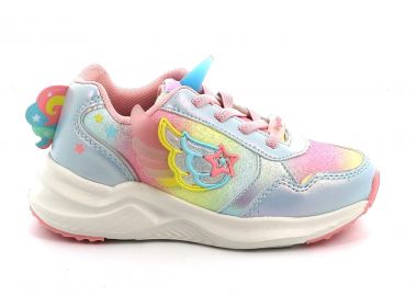 Παιδικό Αθλητικό Παπούτσι για Κορίτσι Conguitos Unicorn με Φωτάκια Χρώματος Πολύχρωμο COSH261027 - CONGUITOS - 
