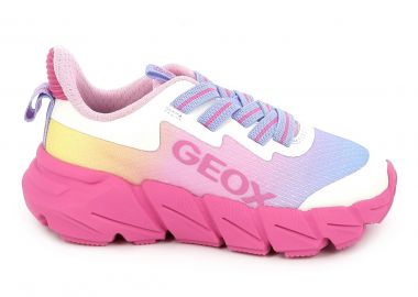 Παιδικό Αθλητικό Παπούτσι για Κορίτσι Geox Ανατομικό Χρώματος Φούξια J55N5A 02A9J C8238 - GEOX - 