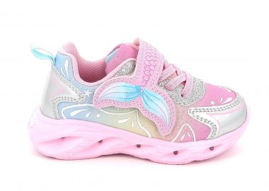 Παιδικό Αθλητικό Παπούτσι για Κορίτσι Lelli Kelly Mariel με φωτάκια Χρώματος Πολύχρωμο LKAL5636-RO01 - LELLI KELLY - 