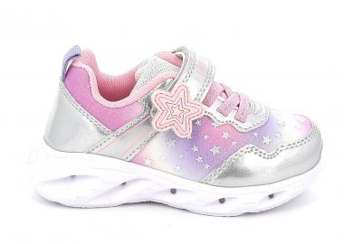 Παιδικό Αθλητικό Παπούτσι για Κορίτσι Lelli Kelly Stella με φωτάκια Χρώματος Πολύχρωμο LKAL5635-AG01 - LELLI KELLY - 