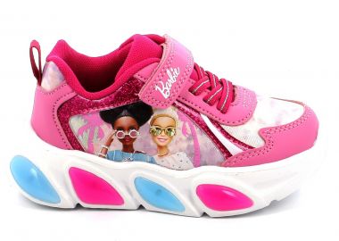 Παιδικό Αθλητικό Παπούτσι για Κορίτσι Mattel Barbie με Φωτάκια Χρώματος Ροζ BA003119 - MATTEL - 