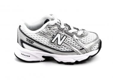 Παιδικό Αθλητικό Παπούτσι για Κορίτσι New Balance 740 Classics Χρώματος Ασημί IZ740WN - NEW BALANCE - 